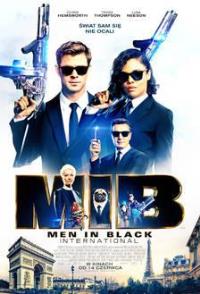 Plakat filmu Men in Black International